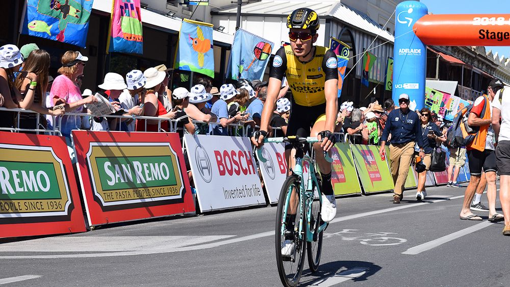LottoNL-Jumbo stick with their tried and tested yellow and black in a slightly refined design