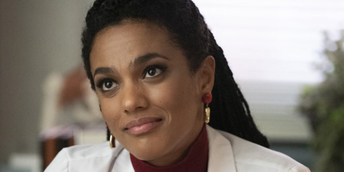 New Amsterdam Freema Agyeman Dr. Helen Sharpe NBC