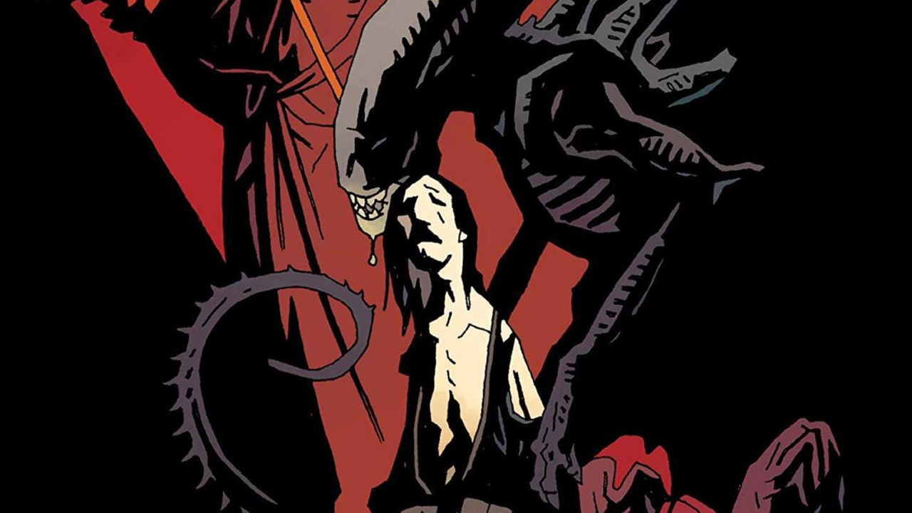 Image from Aliens: Salvation comic