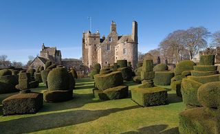 Earlshall castle exterior