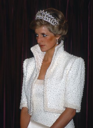 Princess Diana bad 80s trends