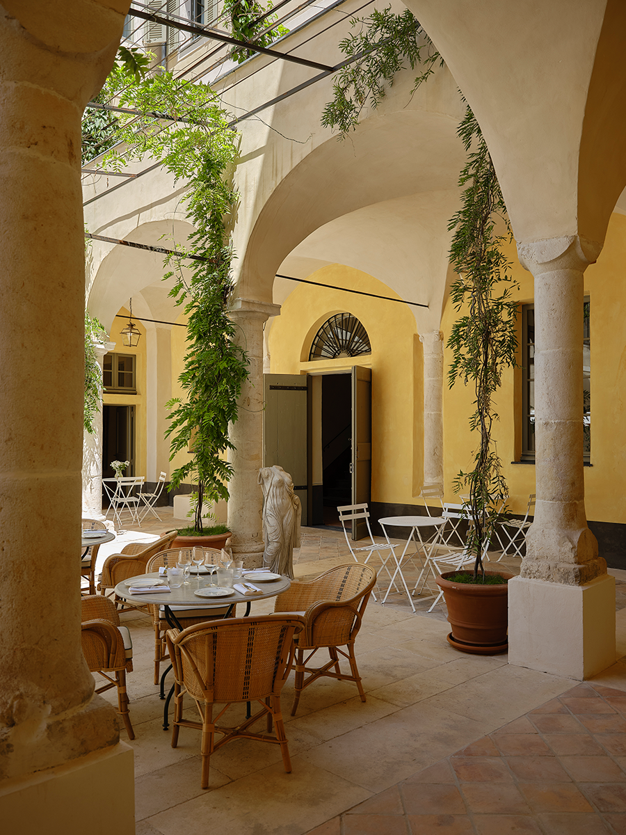 Hotel du Couvent in Nice, France.
