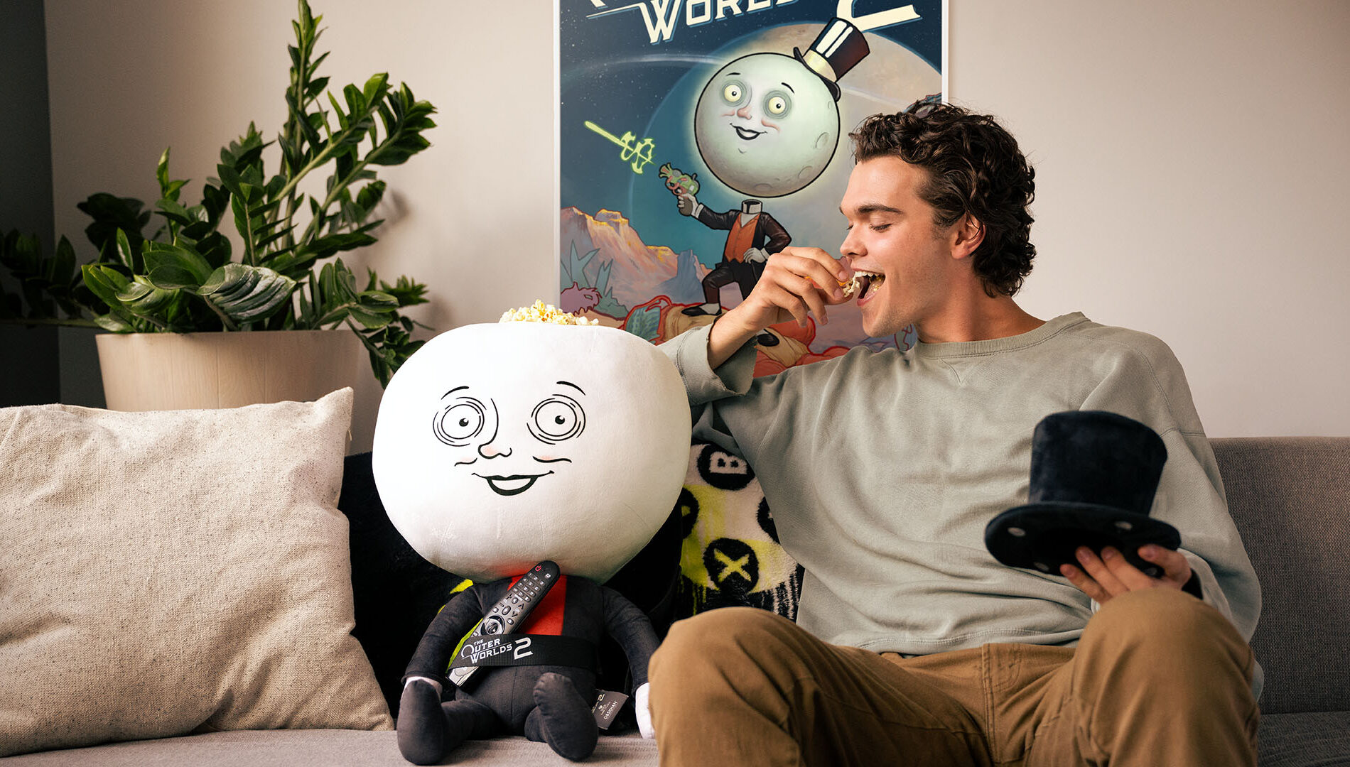 Moon Man Plushy