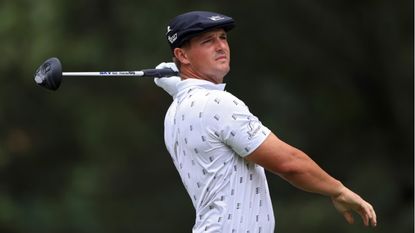 Bryson DeChambeau Fore