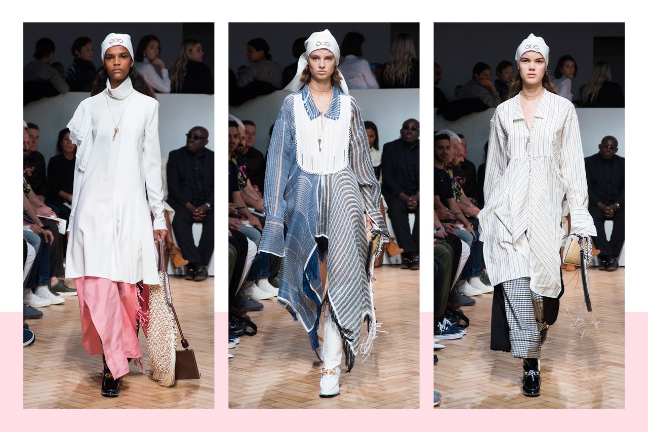 Sebina Hussain: How to do SS19 fashion trends the modest way | Marie ...