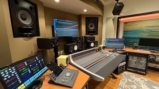 The multi-million dollar Line Studio at WMS in Hawaii.