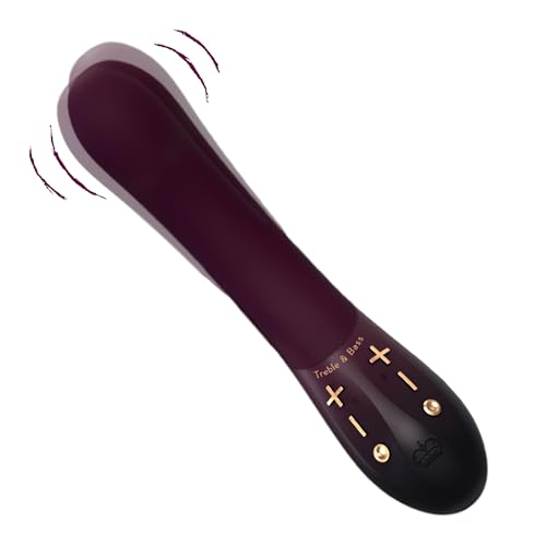 Hot Octopuss | Kurve | Electric G-Spot Vibrator for Woman | Clit Stimulator | 25 Patterns &amp;amp; 5 Speeds of Pleasure | Womens Sex Toys for Wand Massager | Sexual Pleasure Tools for Women | Dildo