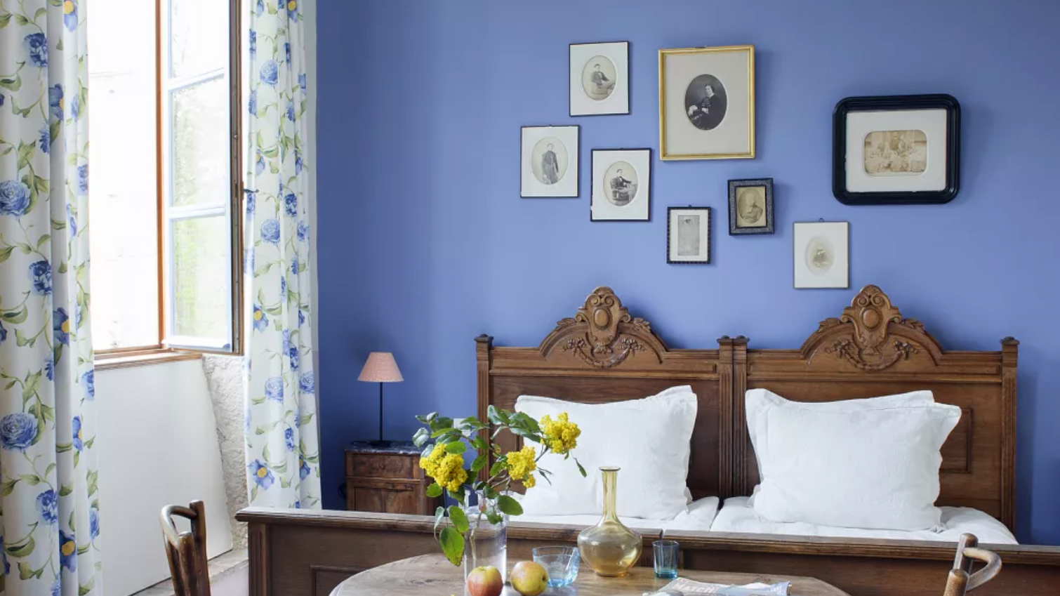 FRENCH BLUE BEDROOM FURNITURE