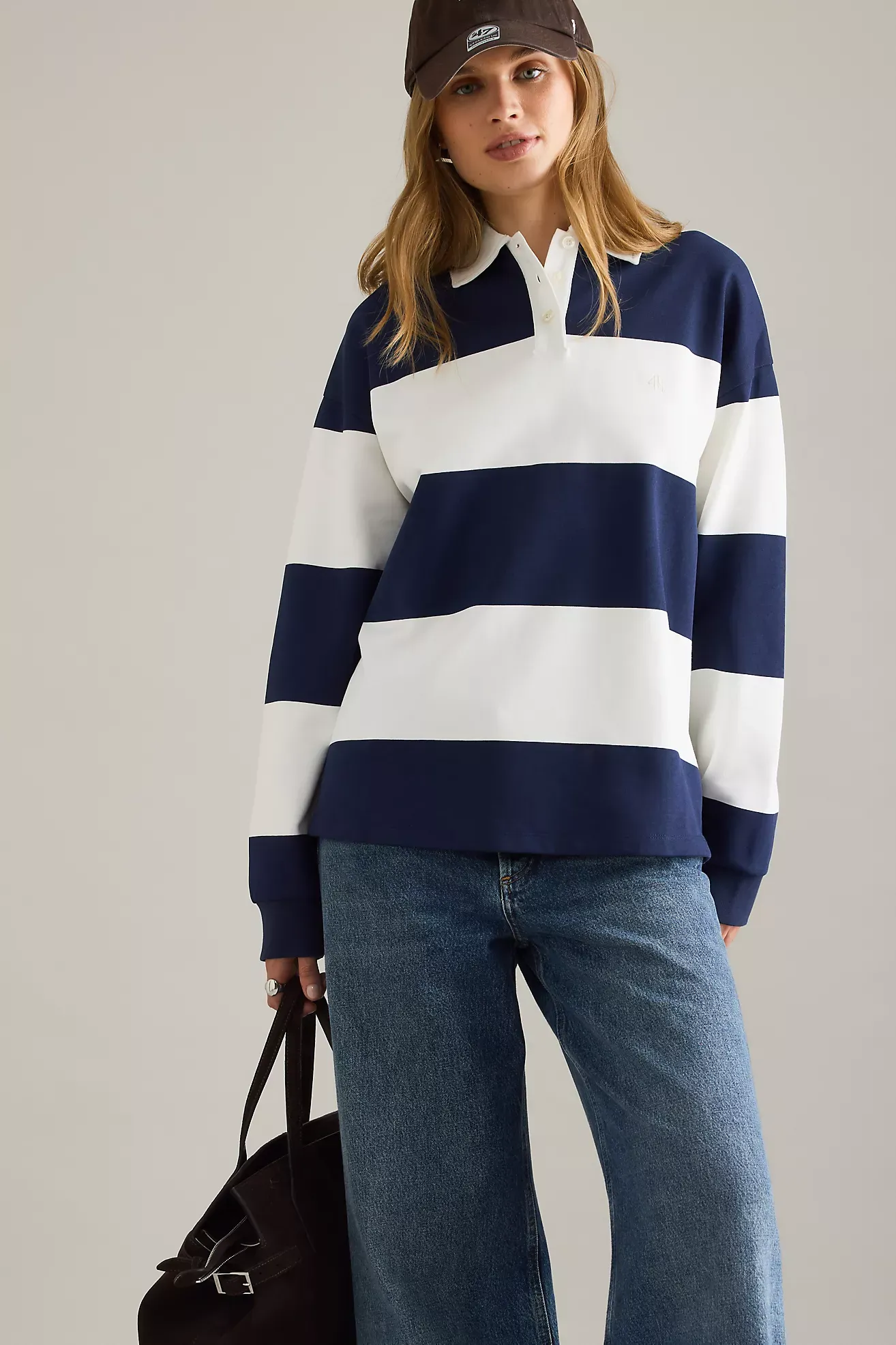4th & Reckless Alba Rugby Top