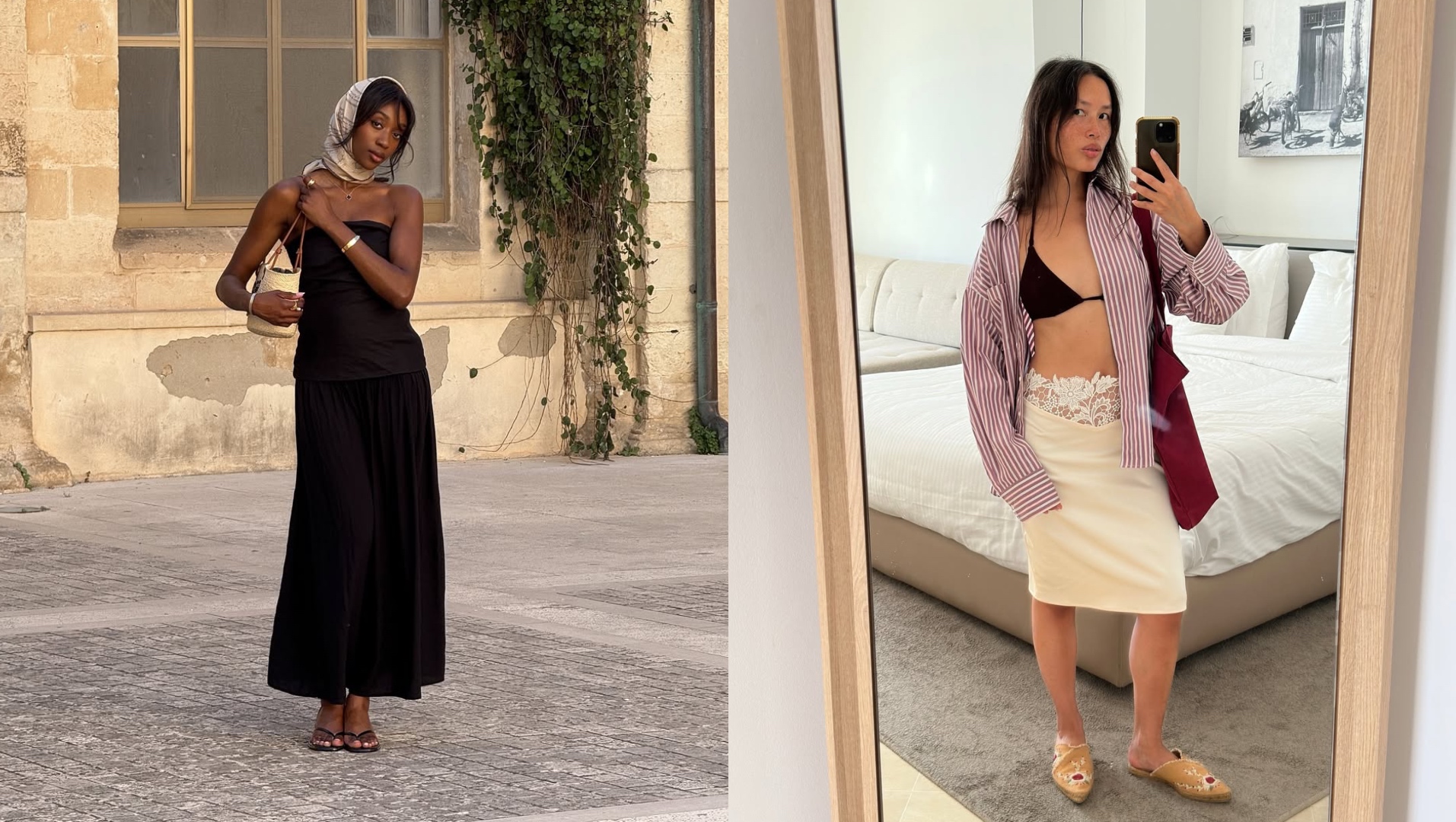 French girl summer staples