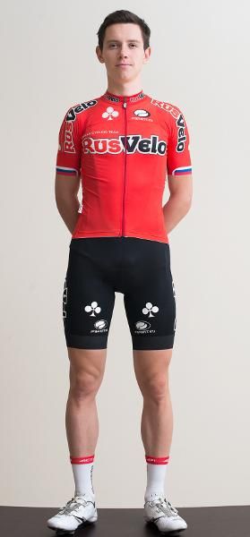 The 2015 RusVelo jersey