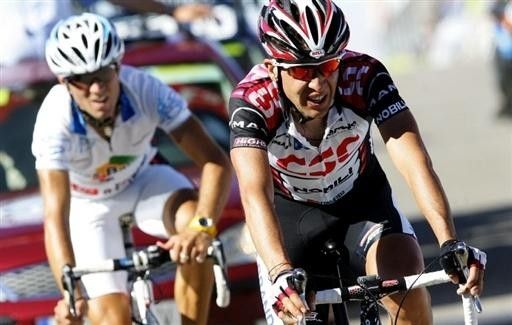 Carlos Sastre (CSC)