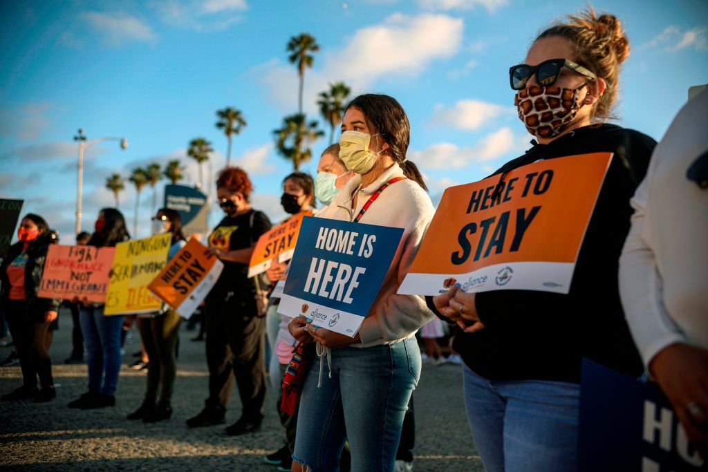 Supporters of DREAMers.