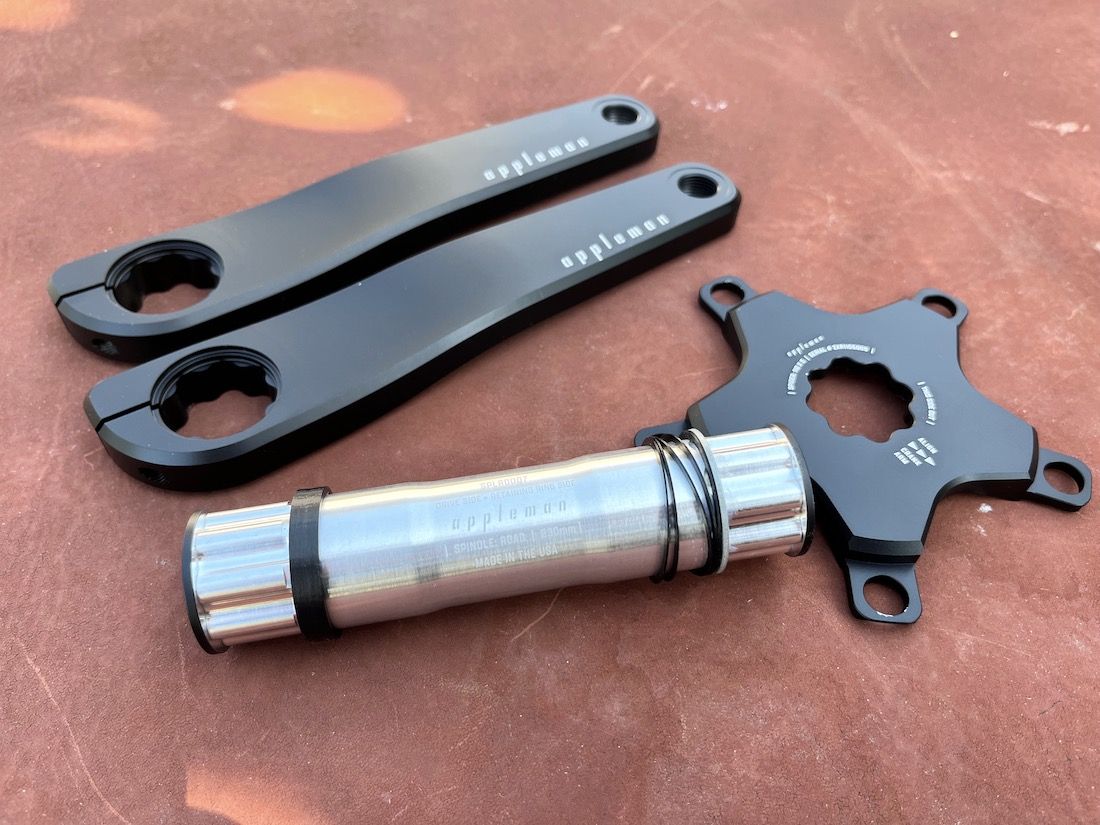 Appleman Bicycles 2XR cranks