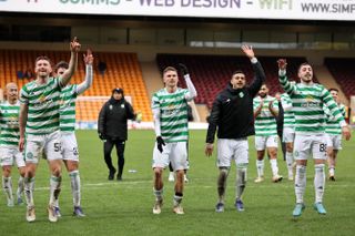Motherwell v Celtic – cinch Premiership – Fir Park