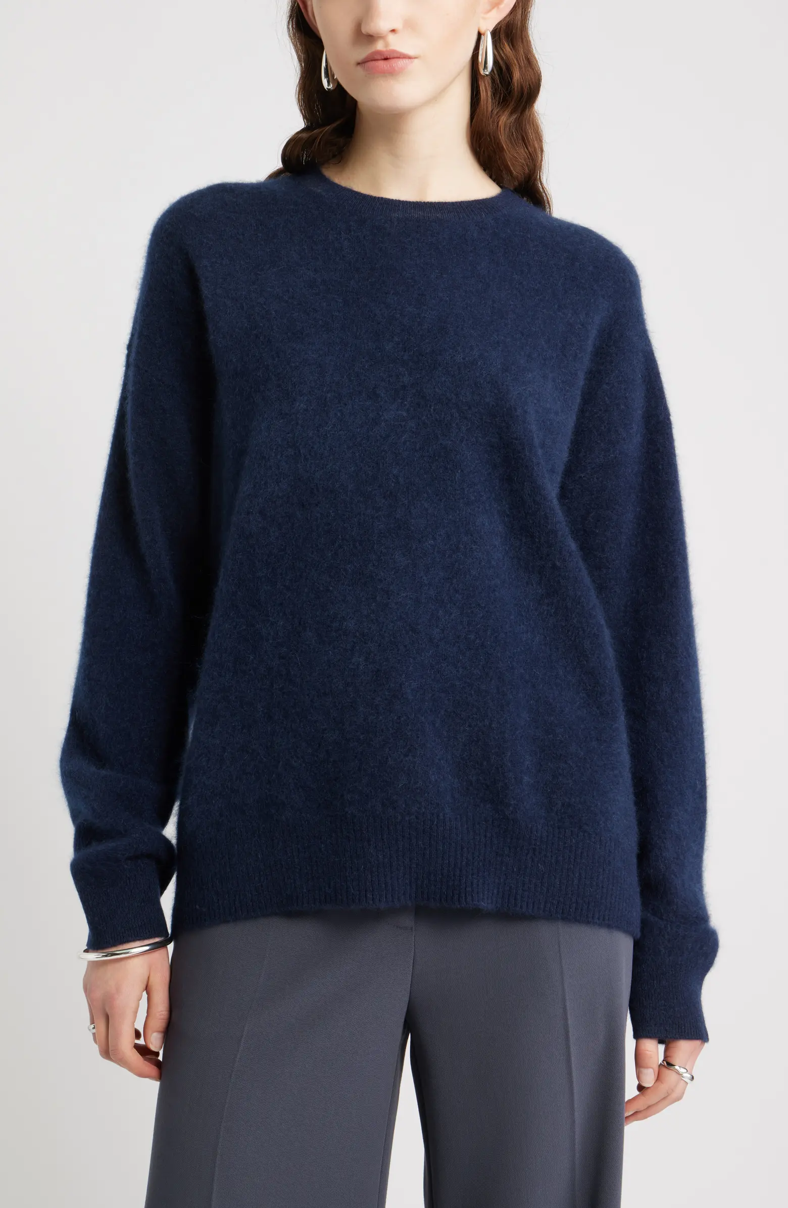 Nordstrom, Brushed Cashmere Sweater