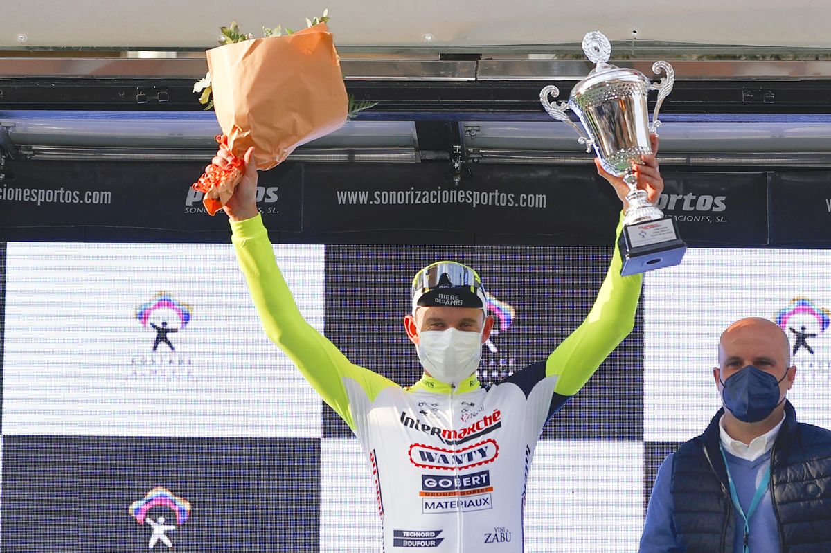 Clasica de Almeria 2022 - 35th Edition - El Ejido - Roquetas de Mar 188,2 km - 13/02/2022 - Alexander Kristoff (NOR - Intermarch&Atilde;&copy; - Wanty - Gobert Mat&Atilde;&copy;riaux) - photo Luis Angel Gomez/SprintCyclingAgency&Acirc;&copy;2022