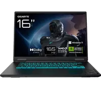 Gigabyte A16 gaming laptop