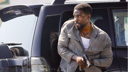 Yahya Abdul-Mateen II in Man on Fire on Netflix