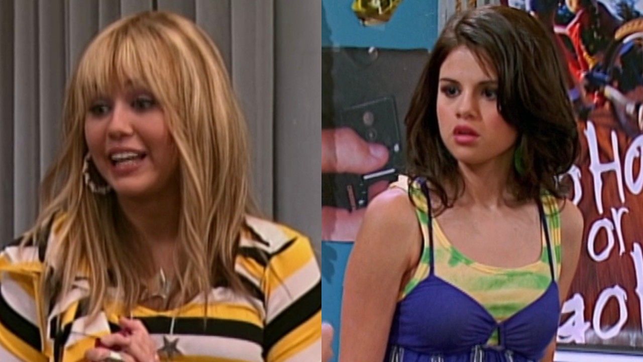 Miley Cyrus Didn't Share Scenes With Selena Gomez For Hannah Montana(01)