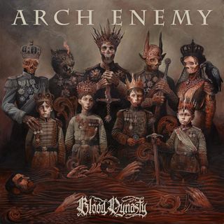 Arch Enemy Blood Dynasty artwork