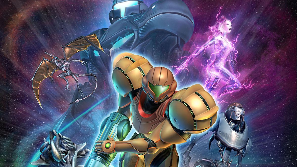 metroid switch news