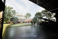 Rendering of a planned VR studio in Atlanta