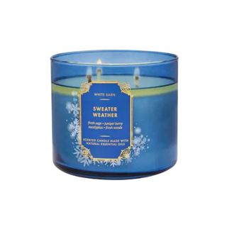 Sweater Weather 3-Wick Candle