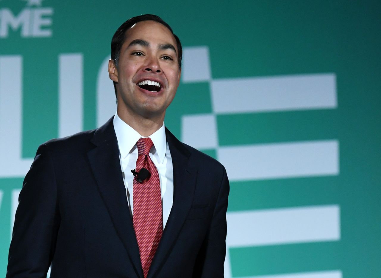 Julian Castro.