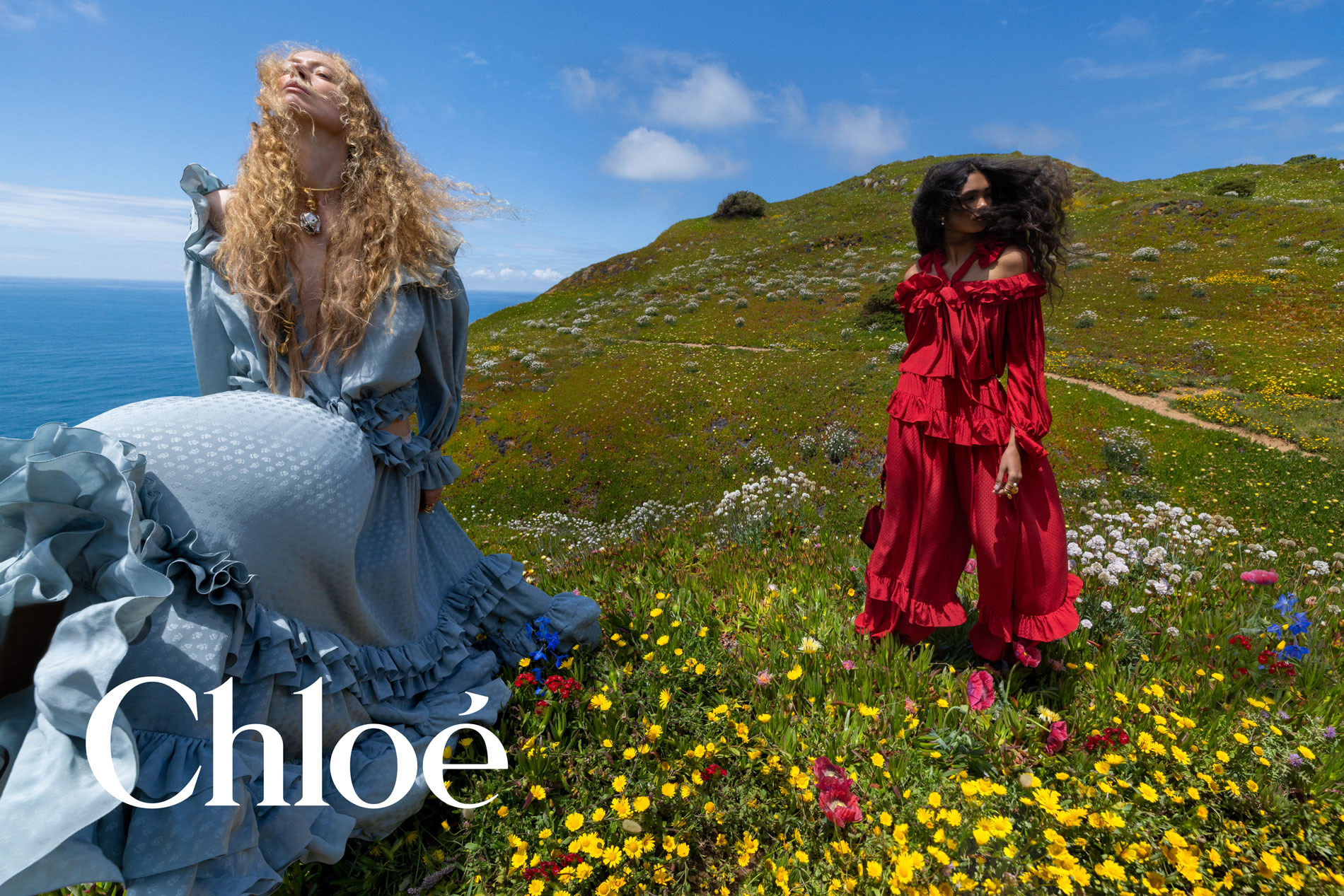 Chlo&amp;eacute; winter campaign