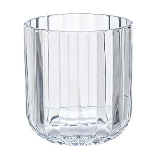 Better Homes & Gardens 12 Ounce Clear Fluted Tumbler Glass