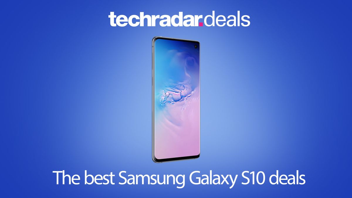 best mobile phone deals samsung s10