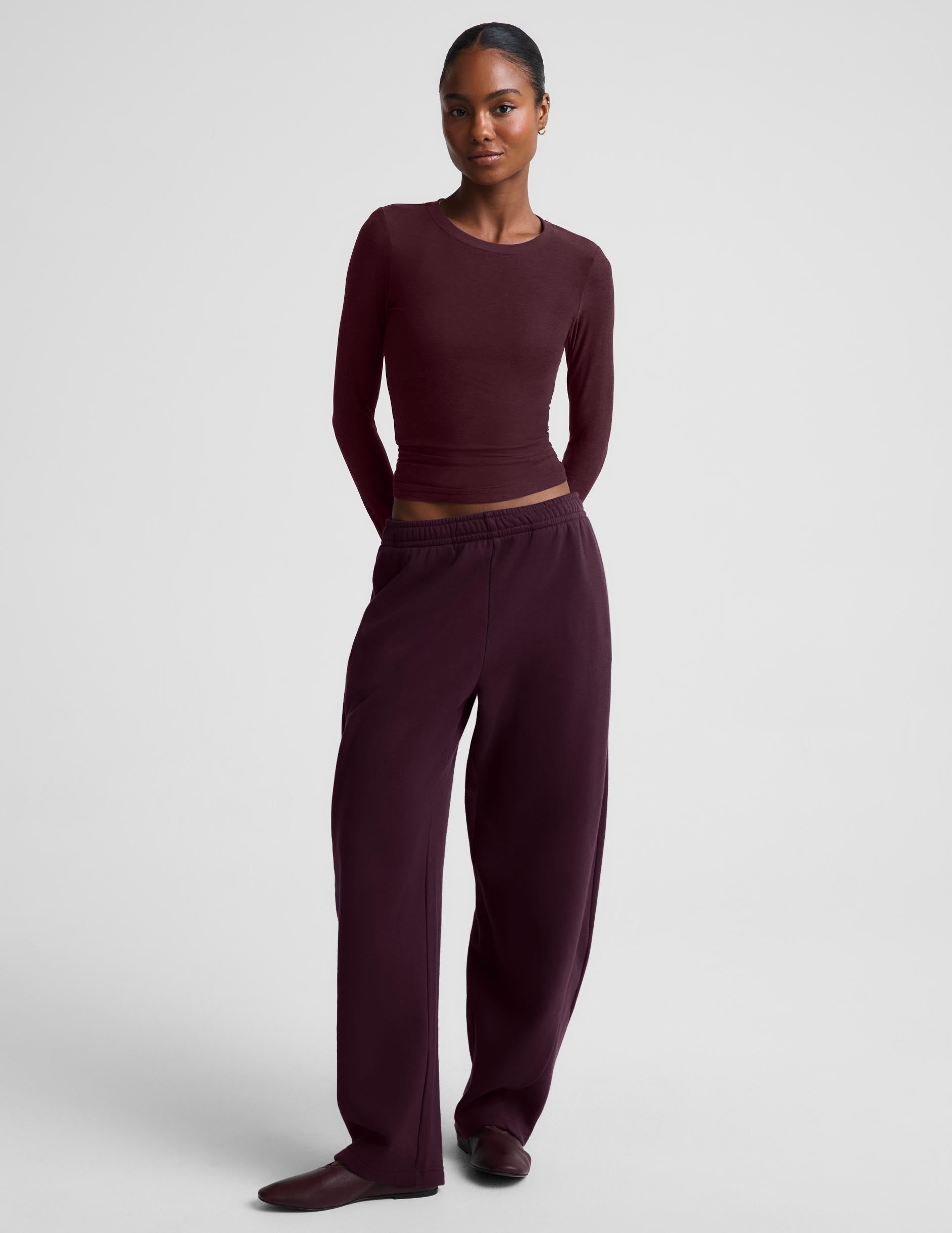 Luxefleece 2.0&trade; Barrel Leg Sweatpant