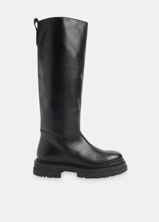 Maceo Lug Sole Knee High Boot