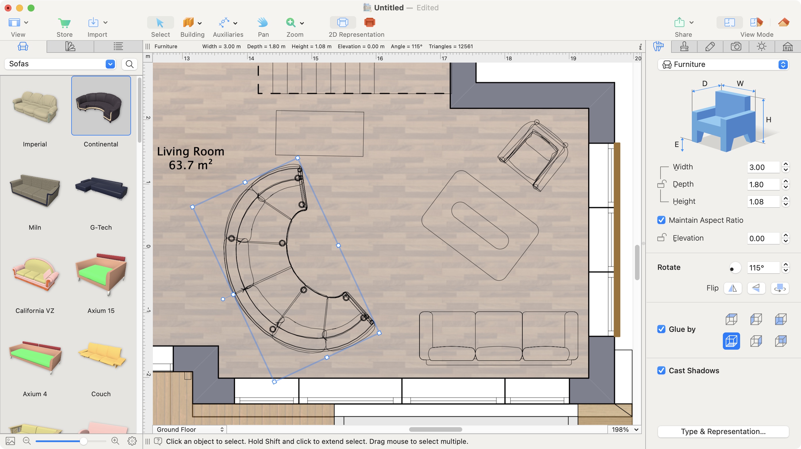 BeLight Software's Live Home 3D during our review