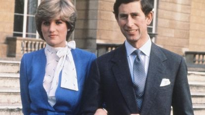 Prince Charles & Lady Diana Spencer