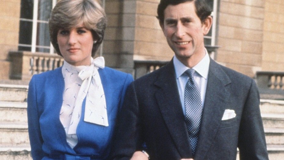 Prince Charles &amp; Lady Diana Spencer