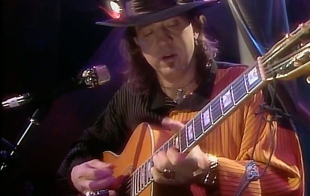 stevie ray vaughan 12 string