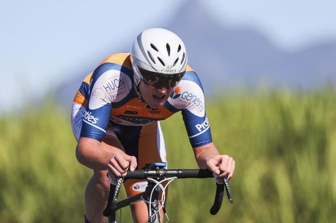 Aaron Donnelly put his power on display in the TT with a solid second-place finish