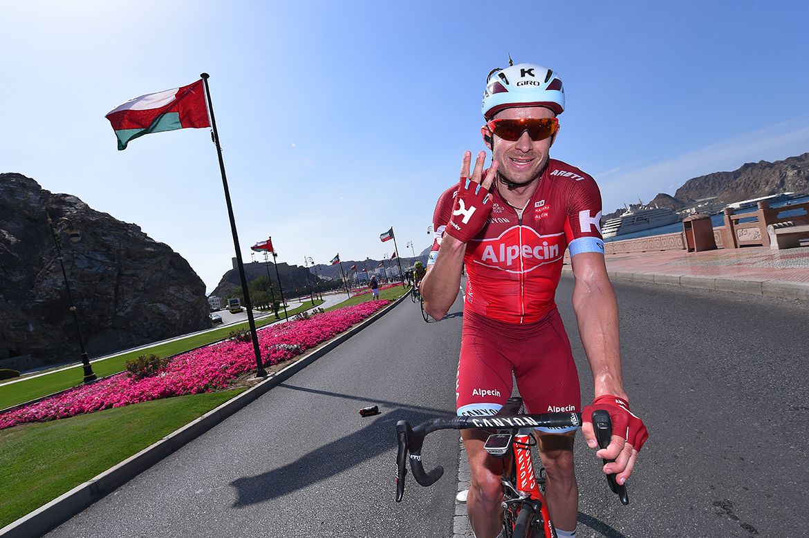 Win number three for Alexander Kristoff at the Tour of Oman