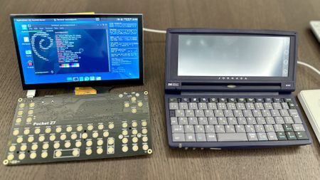 Pocket Z and HP Jornada, the inspiration for the project