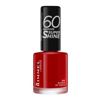 Rimmel 60 Seconds Super Shine Nail Polish in Queen of Tarts
