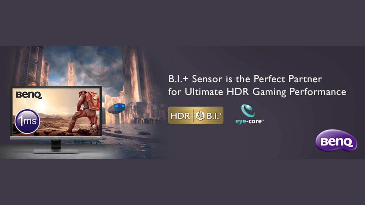 BenQ’s exclusive Brightness Intelligence+ Sensor is the Perfect Partner for Ultimate HDR Video Performance
