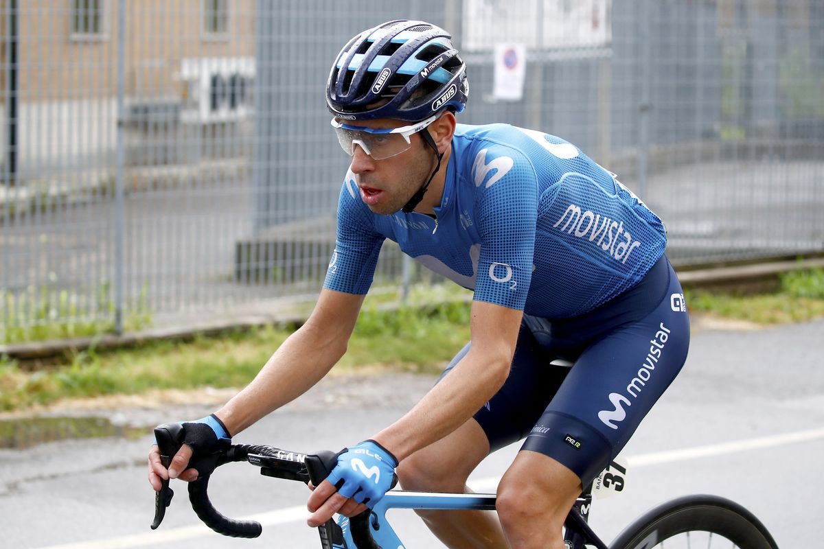Grande Trittico Lombardo 2020 03082020 Legnano Varese 1997 km Eduardo Sepulveda ARG Movistar Team photo Luca BettiniBettiniPhoto2020