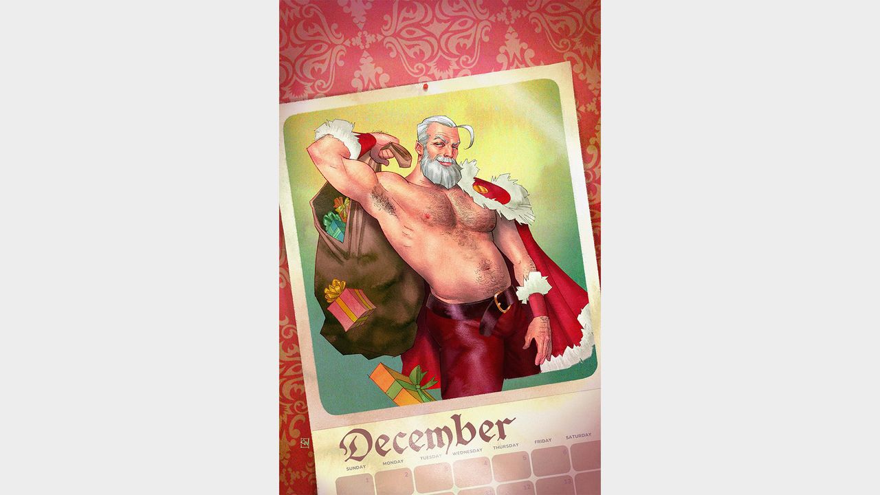 BATMAN&mdash;SANTA CLAUS: SILENT KNIGHT RETURNS #1