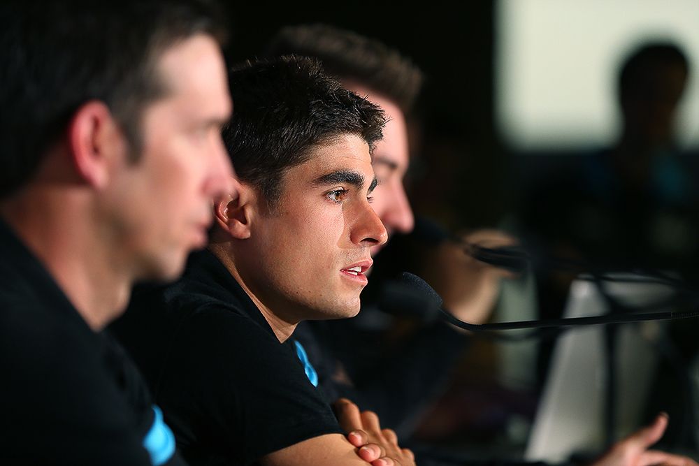 Mikel Landa will be carrying Team Sky's general classification hopes at the 2016 Giro d'Italia