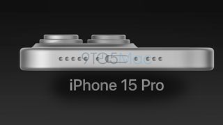 Apple iPhone 15 Pro artist's render