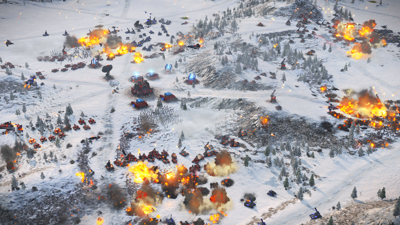 Ashes of the Singularity 2 first gameplay