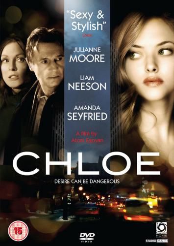 Chloe - Win a copy of the erotic thriller starring Julianne Moore, Liam Neeson &amp; Amanda Seyfried.