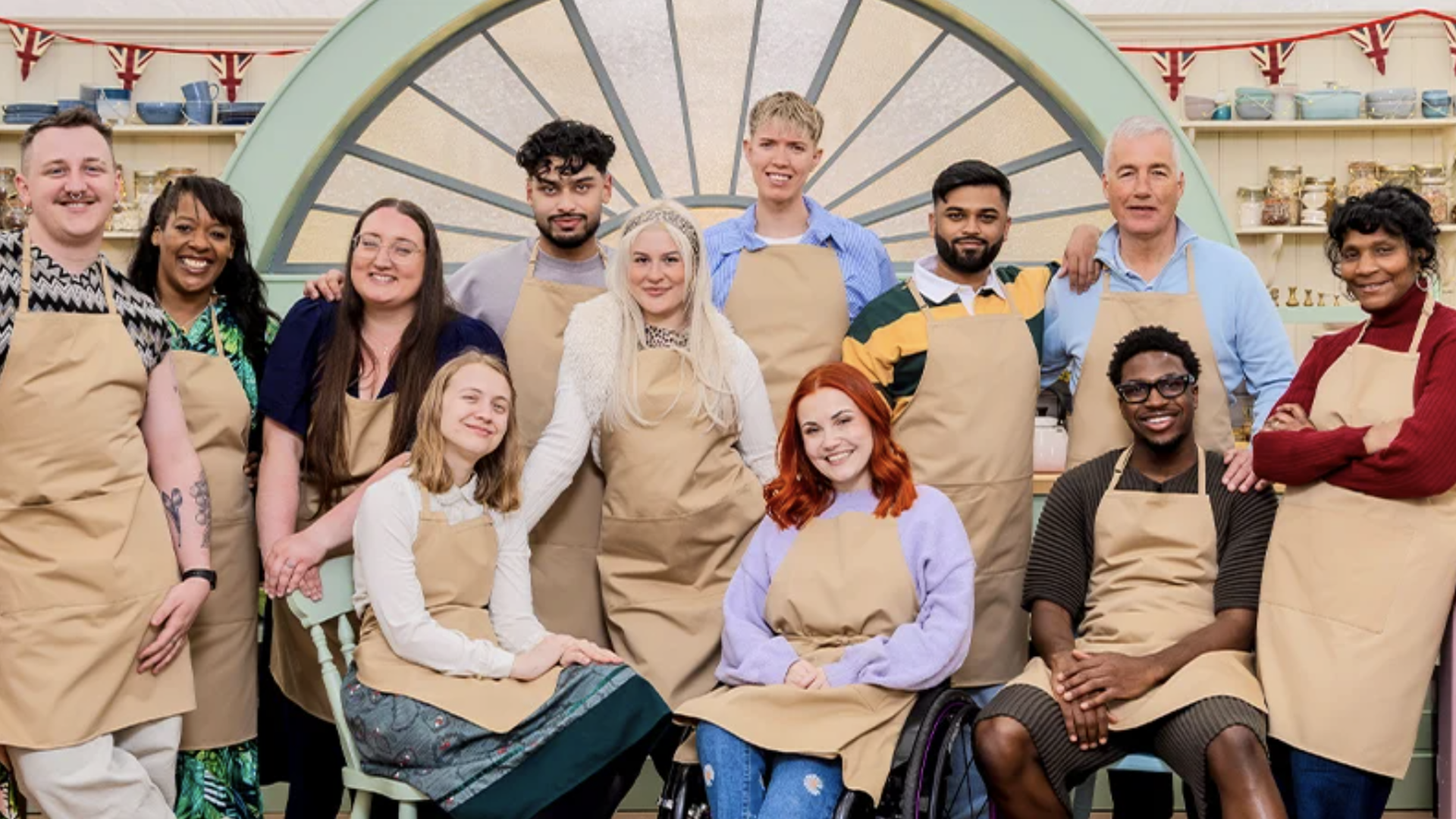 The Great British Bake Off season 17 bakers